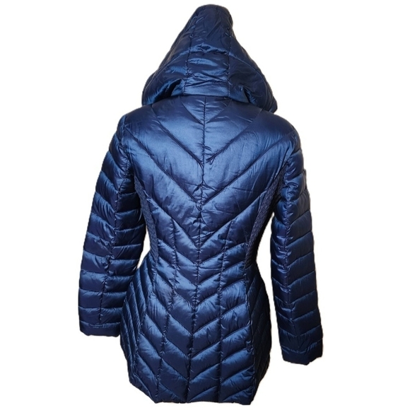 Bernardo Ecoplume Puffer Womens Jacket! - Picture 2 of 6